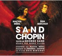 Macha Méril - SAND CHOPIN