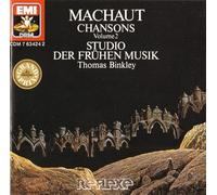 Machaut - Chansons V2