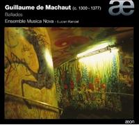 Machaut, G. De – Ballades – CD – Import