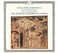 Machaut / Medival Ensemble of London - Machaut: 2 Polyphonic Lais-SHM [Import]