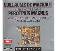 Machaut : Messe Nostre Dame / Magnus : Musique à Notre-Dame de Paris