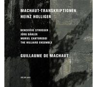 Machaut Transcriptions by Heinz Holliger [Audio CD] NEUF