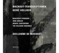 Heinz Holliger – Machaut Transkriptionen – CD – Verve Spa