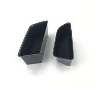 MACHEA Voiture Accoudoir Boîte Voiture Intérieur Porte Poignée Accoudoirs Boîte Rangement Organisateur Étui pour A-UDI A4 B8 A5 S5 Q5 8R SQ5 Intérieur (Color : for A4 A5 Front 2pcs)