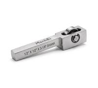MachEl Outil de brunissage de précision pour tour, 1,3 x 1,3 x 7,6-0,3 cm, outil de rouleau en acier de qualité supérieure pour les opérations de lissage et de polissage