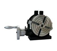MachEl Table rotative horizontale verticale HV6-4 fentes 150 mm pour fraiseuse
