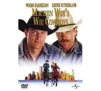MACHEN WIR ES WIE DIE COWBOYS - DVD NEUF WOODY HARRELSON