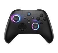 Machenike G3 V2 Noir Bluetooth/RF/USB Manette de jeu Nintendo Switch, Android, iOS, PC