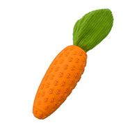 Mâcher des Jouets pour Chiens, Jouet pour Dents de Chiens, de Nettoyage des Dents de Carotte Interactive | Suppériments pour Animaux de Compagnie clics d'un Chien Indestructible de Longue durée