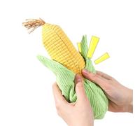 Mâcher Jouets Pour Chiens, Maïs Interactif Pour Animaux De Compagnie | Jouet Coloré En Peluche Pour Animaux De Compagnie Pour L'hygiène Orale Soulagement De L'Ennui Pour Chiens Et Chiots