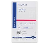 Macherey & amp; Nagel® PEHANON pH 0,0-1,8 boîte de 200 bandelettes 11 x 100 mm Quantité minimale de commande : 2 boîtes