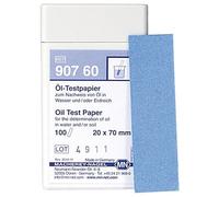 Macherey-Nagel, 90760, Boîte de 100 bandes de papier d'essai à l'huile