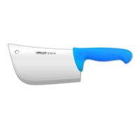 Macheta Arcos Couleur - Prof 296123 En Acier Inoxydable Nitrum Et Polypropylène Bleu Ergonomique Mango Avec Lame De 19 Cm Et 4 Mm D'épaisseur Dans Un Étui. Bleu