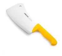 Macheta Arcos Couleur - Prof 297200 Acier Inoxydable Nitrum Et Mango Feuille Polypropylène Jaune Ergonomique Et Lame De 20 Cm, Et 4 Mm D'épaisseur Dans L'étui.