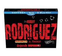 Coffret Machete, El Mariachi, Desperado, Desperado 2 – Robert Rodriguez – Blu-ray – Sony