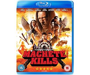 Machete Kills [Edizione: Regno Unito] [Blu-Ray] [Import]