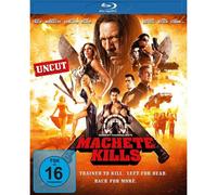 Machete Kills - Uncut [Blu-ray] (Blu-ray) Trejo Danny Gibson Mel Bichir Demian