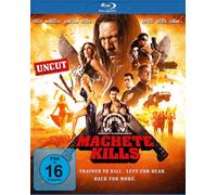 Machete Kills - Uncut (Blu-ray)
