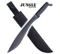 Machette Kukri Jungle Master Lame Noire Chasseur HK-1049B Repliksword