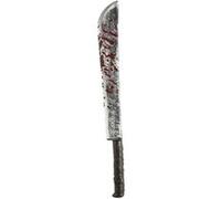 Machette sanglante Halloween taille unique G