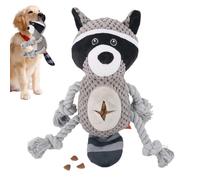 Mâcheur en Peluche canin - Tissu résistant Amusant, cri Brillant, mangeur de Fibres Durable, Rembourrage résilient, mâcheurs Joyeux, Texture Confortable, Stimulation du Bien-être | Chalet dans la