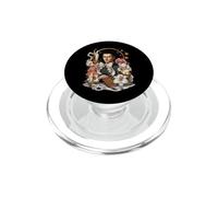 Machiavel Coquette Nœud Religieux chrétien Renaissance PopSockets PopGrip pour MagSafe
