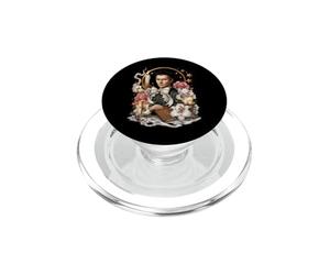 Machiavel Coquette Nœud Religieux chrétien Renaissance PopSockets PopGrip pour MagSafe