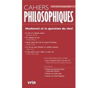 Machiavel Et La Question Du Chef