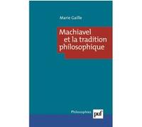 Machiavel Et La Tradition Philosophique