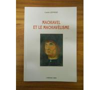 Machiavel Et Le Machiavélisme