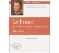 Machiavel ou la liberté des peuples (Le prince, chapitres XII à XIV)