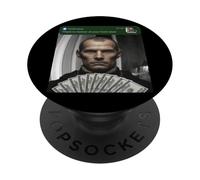 Machiavel There is Motion At Your Front Door Silly PopSockets PopGrip Adhésif