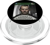Machiavel There is Motion At Your Front Door Silly PopSockets PopGrip pour MagSafe