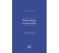 Machiavélisme et Raison d'État