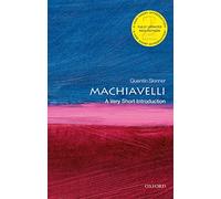 Machiavelli: A Very Short Introduction - [Livre en VO] Unknown (Auteur)