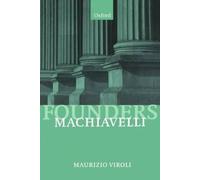 Machiavelli (Founders of Modern Political and Social Thought) [Paperback] NEUF