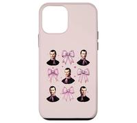 Machiavelli Le Prince Fille Coquette Noeud Rose Coque pour iPhone 12 Mini