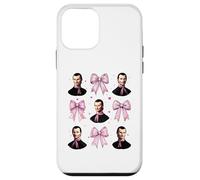Machiavelli Le Prince Fille Coquette Noeud Rose Coque pour iPhone 12 Mini