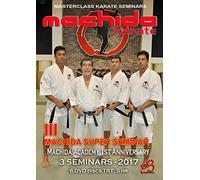 Machida Karate III Super Seminar -3 Seminars in one day. (6 DVD Set)