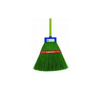 MACHIERALDO DPH Balai verdemec Fibre Verte + Manche, Unique, Blanc