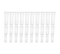 Machify 30 pièces Inserts sonores pour Jouets, bruiteurs en Plastique pour réparation de Jouets, Chaussures, Petits Jouets, poupées et Jouets pour Animaux, 3 Tailles, Petit Moyen Grand, projets DIY
