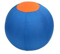 Machify Balle de Troupeau Bleue de 45 cm pour Chiens, avec Balle, Housse Oxford, Manuel, Pompe, Bouchons et Pinces, Jouet d'extérieur pour Chiens Moyens, pour stimuler l'instinct de Troupeau