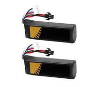Machify Batteries Lipo 11,1 V 1400 mAh pour airsoft, batterie rechargeable haut débit avec mini connecteur compact