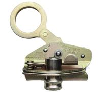Machify Corde d'escalade pour protection contre les chutes Ascender, équipement de sécurité pour alpinisme et arboriste, acier au carbone galvanisé, compatible avec corde de 14 à 16 mm
