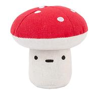 Machify Jouet pour Chat à l'herbe à Chat, kit de Jouet à mâcher pour Chaton, modèle Poussin et Champignon, pour Mordre, Jouer et occuper Le Chat, Jouet interactif en Toile