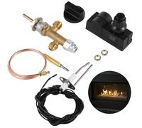 Machify Kit d'allumage à bouton poussoir pour barbecues à gaz, pièces de rechange pour brasero