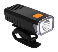 Machify Lampe étanche avec grand angle de 180 °, lampe frontale rechargeable par USB, 1800 mAh, tir long fort, ville/montagne