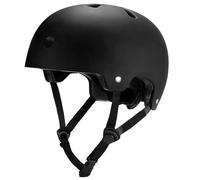 Machify Sports de plein air, respirant, absorbant la transpiration, noir, coque ABS et mousse EPS, équipement de protection pour roller, casque de skateboard réglable