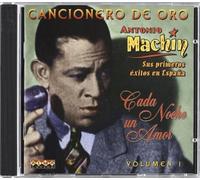 Machin,Antonio - Cada Noche un Amor V.1