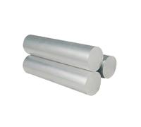 Machinable Aluminum Alloy Rods - 10pcs Straight Metal Bars (Diameter 3mm - 20mm) for Lightweight Framing(100x17mm)